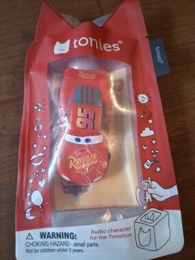 Cars Lightning McQueen Tonies Character NEW